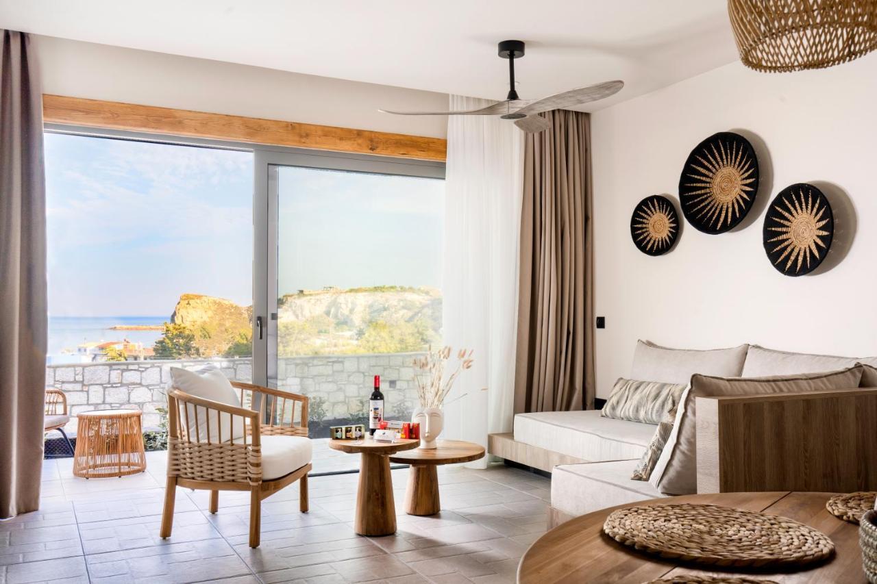 Lithos Luxury Villa Archangelos  Dış mekan fotoğraf