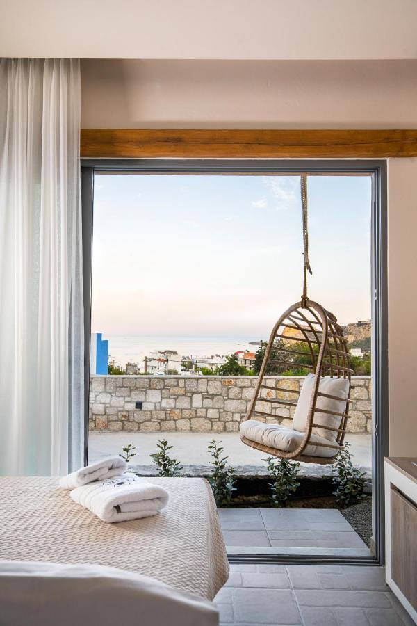 Lithos Luxury Villa Archangelos  Dış mekan fotoğraf