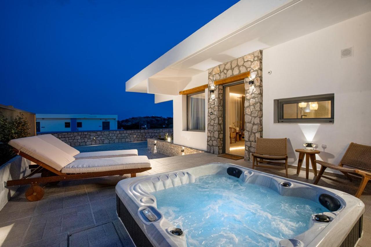 Lithos Luxury Villa Archangelos  Dış mekan fotoğraf
