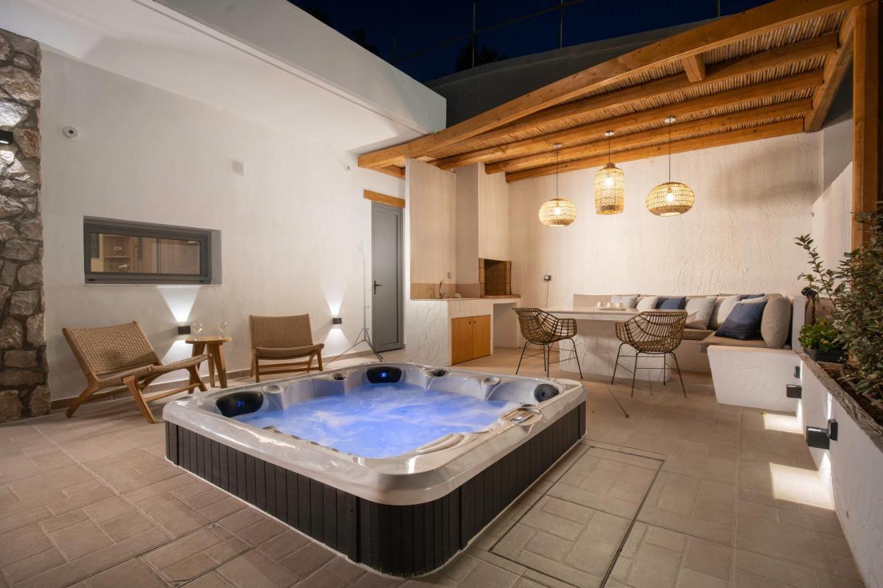 Lithos Luxury Villa Archangelos  Dış mekan fotoğraf