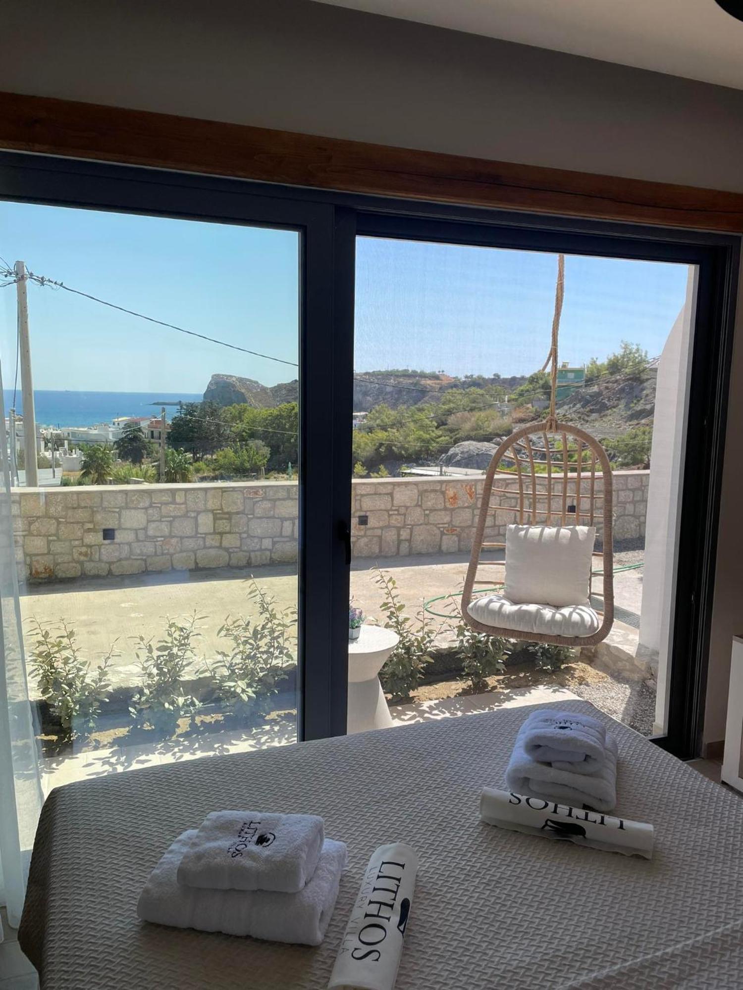 Lithos Luxury Villa Archangelos  Dış mekan fotoğraf