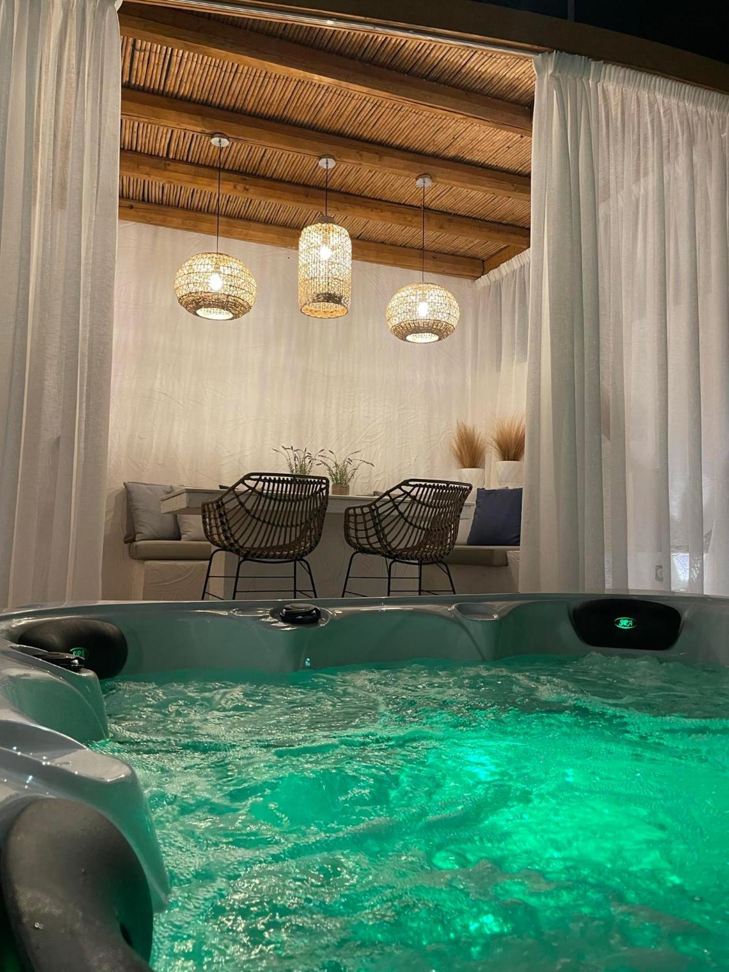 Lithos Luxury Villa Archangelos  Dış mekan fotoğraf